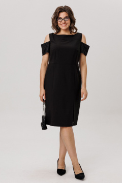 Платье Anelli 1732 звездная_ночь - фото 1