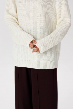 Джемпер Romgil РВ0280-ШЕ5 молочный - фото 4