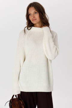 Джемпер Romgil РВ0280-ШЕ5 молочный - фото 3