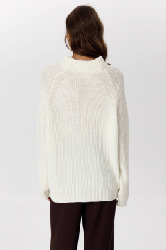 Джемпер Romgil РВ0280-ШЕ5 молочный - фото 2