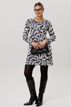 Платье Anelli 1750 круассан - фото 1