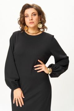 Платье Svetlana-Style 2301 черный - фото 3