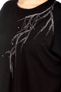 Платье Jurimex 3421 черный - фото 3