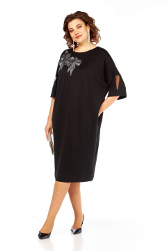 Платье Jurimex 3422 черный - фото 3