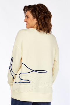 Джемпер Jurimex 3399 ваниль - фото 3