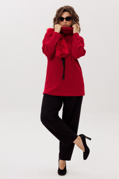 Джемпер Anelli 1509 вулкана_лава - фото 4