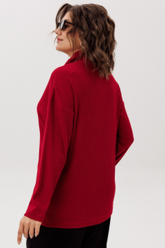 Джемпер Anelli 1509 вулкана_лава - фото 3