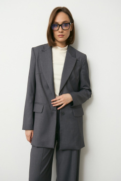 Жакет Luitui R3012 темно-серый - фото 1