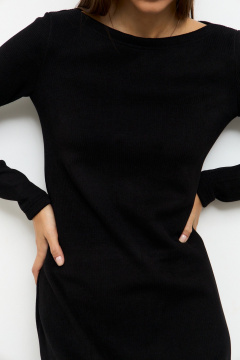 Платье Luitui R1097 черный - фото 3