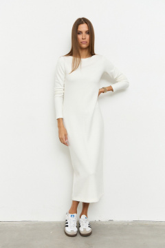 Платье Luitui R1097 молочный - фото 4