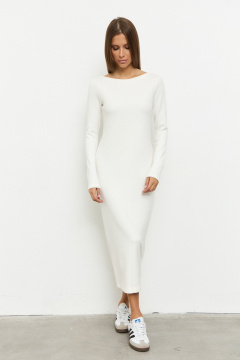 Платье Luitui R1097 молочный - фото 2