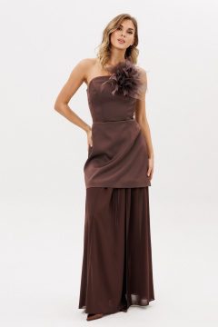 Платье EOLA 2990.3  шоколад - фото 5