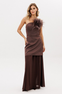 Платье EOLA 2990.3  шоколад - фото 3