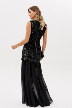 Платье EOLA 2991 черный - фото 3