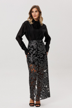 Юбка EOLA 2996.1 графит-черный - фото 3