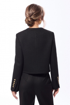 Жакет Golden Valley 36674 черный - фото 3