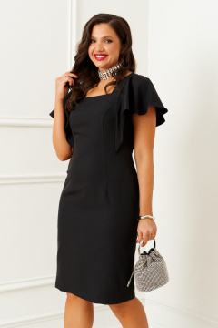 Платье Beautiful&Free 6385 черный - фото 2