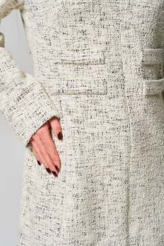 Платье Laikony L-963 экрю - фото 5