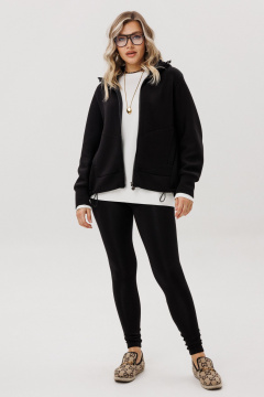 Джемпер, леггинсы Ma Vie М-705 черный - фото 5