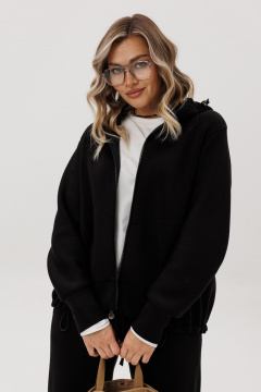 Брюки, джемпер Ma Vie М-706 черный - фото 5