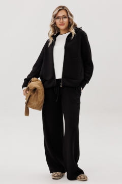 Брюки, джемпер Ma Vie М-706 черный - фото 2