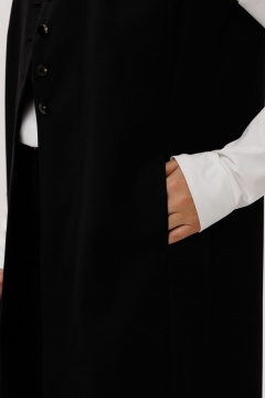 Брюки, тренч Ma Vie М-707 черный - фото 5