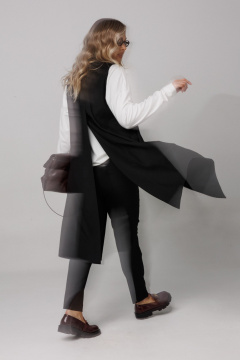 Брюки, тренч Ma Vie М-707 черный - фото 3