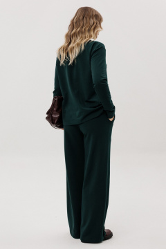 Брюки, джемпер Ma Vie 712 изумрудный - фото 3