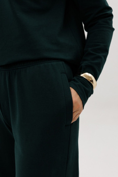 Брюки, джемпер Ma Vie 712 изумрудный - фото 2