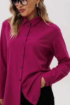 Рубашка Ma Vie М-715 фуксия - фото 4