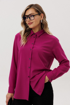 Рубашка Ma Vie М-715 фуксия - фото 3