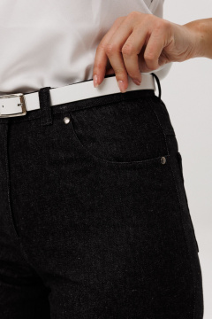 Брюки Ma Vie М-716 черный - фото 4