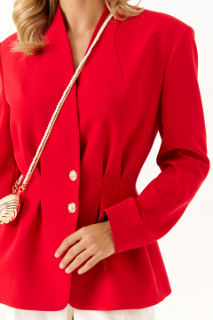 Жакет Панда 116830 красный - фото 3