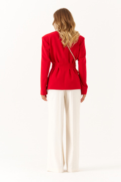 Жакет Панда 116830 красный - фото 4