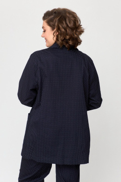 Жакет БелЭльСтиль 409-3_17_22 чернильно-синий - фото 5