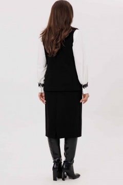 Жилет Mislana 1248 черный - фото 2