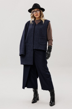 Жилет Ma Vie М-718 синий - фото 5