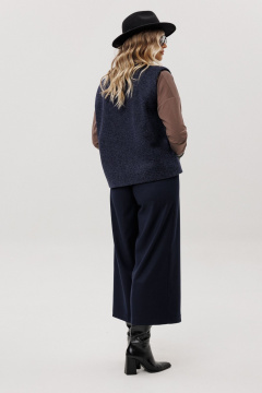 Жилет Ma Vie М-718 синий - фото 4