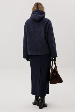 Куртка Ma Vie М-720 синий - фото 5