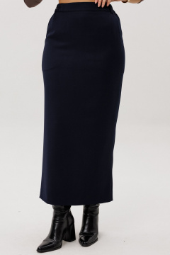 Джемпер, юбка Ma Vie М-721 синий - фото 3