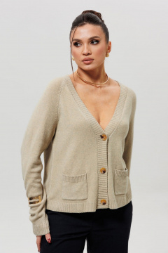 Джемпер Mislana т103 светлая_оливка - фото 1