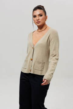 Джемпер Mislana т103 светлая_оливка - фото 2