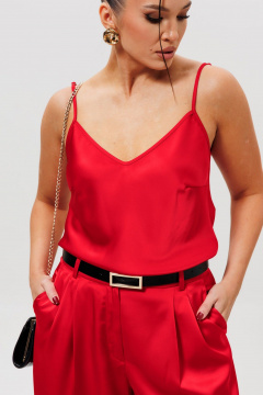 Топ Mislana 1164бл красный - фото 4
