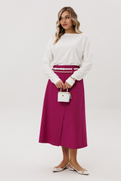 Юбка Ma Vie М-722-2 фуксия - фото 4