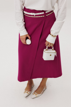 Юбка Ma Vie М-722-2 фуксия - фото 3