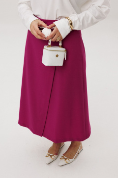 Юбка Ma Vie М-722-2 фуксия - фото 1