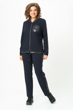 Блуза, брюки Bonna Image 455/3 темно-серый - фото 1