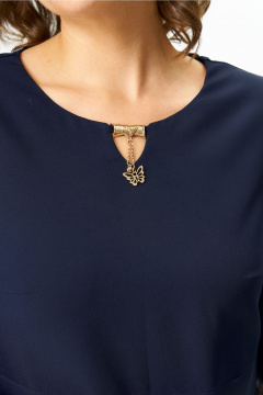 Платье Bonna Image 954-1/1 синий - фото 5