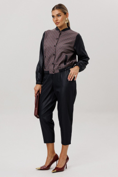 Брюки Anelli 1378.2 винчестер - фото 1