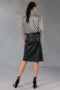 Юбка Erika Laurent С-129 черный - фото 2